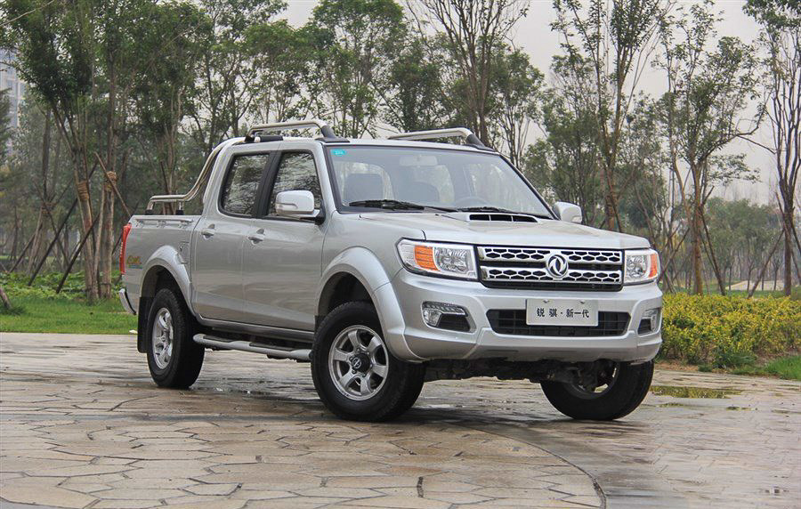 Что такое Dongfeng Rich, или китайский Nissan борозды не испортит